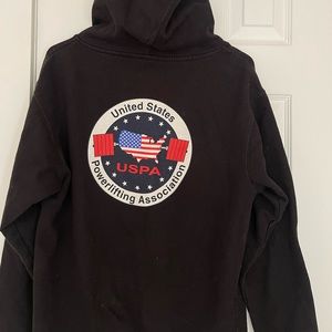 USPA Powerlifting hoodie